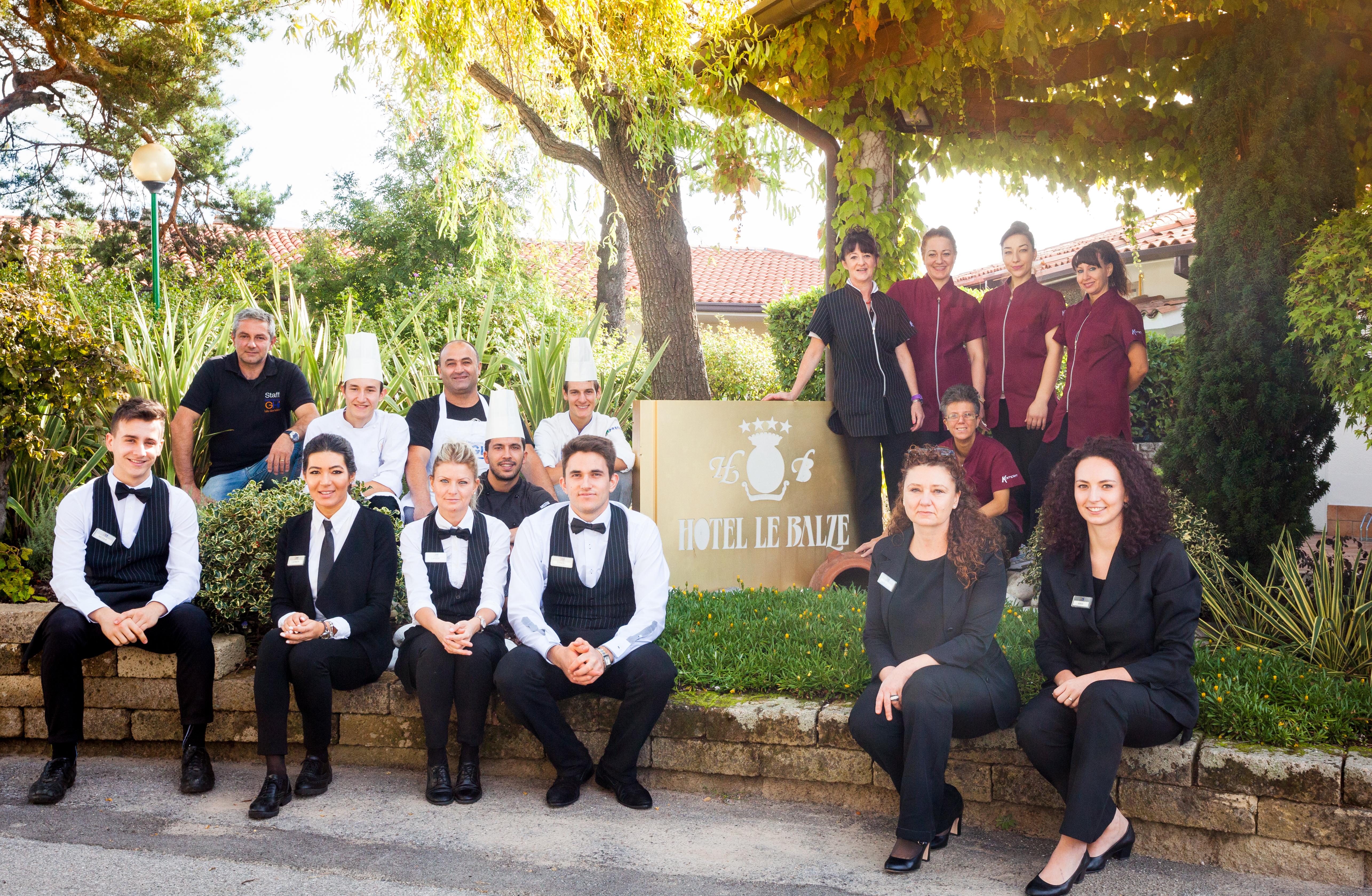 Hotel Le Balze - Aktiv & Wellness Tremosine Exterior photo
